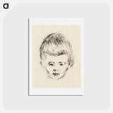 Andreas Schwarz - Edvard Munch Postcard.