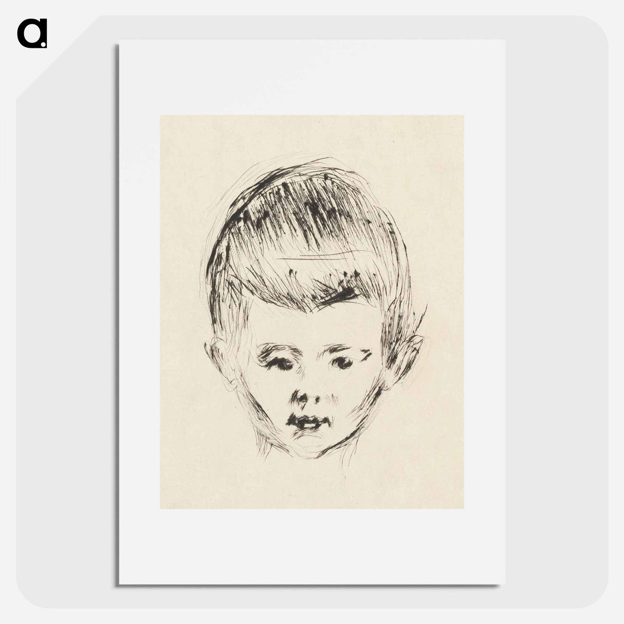 アートポスター-Andreas Schwarz - エドヴァルド ムンク Poster.