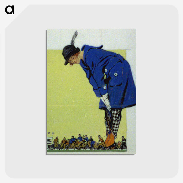 2-61_Edward-Penfield_postcard