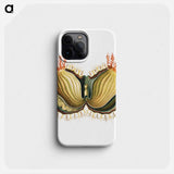 Colorful vintage tunicate illustration - エルンスト ヘッケル Phone Case.