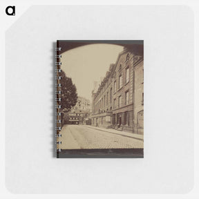 アートメモ帳-Rue de l'Abbaye
 - ウジェーヌ アジェ Memo.