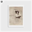 アートポストカード-Woman Combing Her Hair - アンリ ド トゥールーズ ロートレック Postcard.