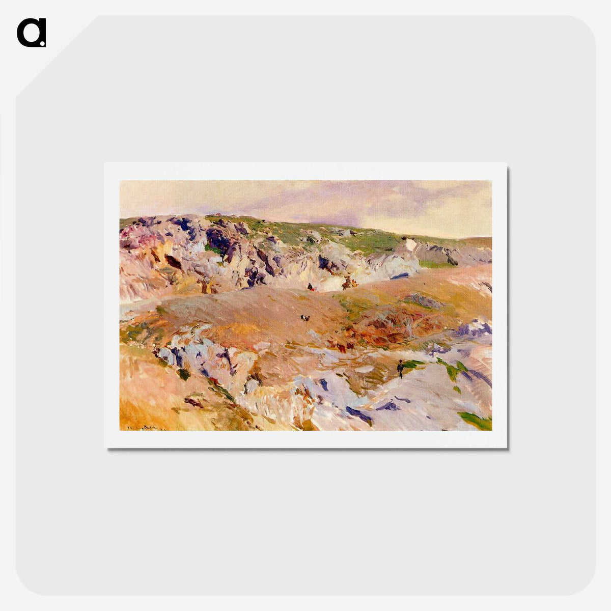 2-61_Joaquin-Sorolla_hagaki