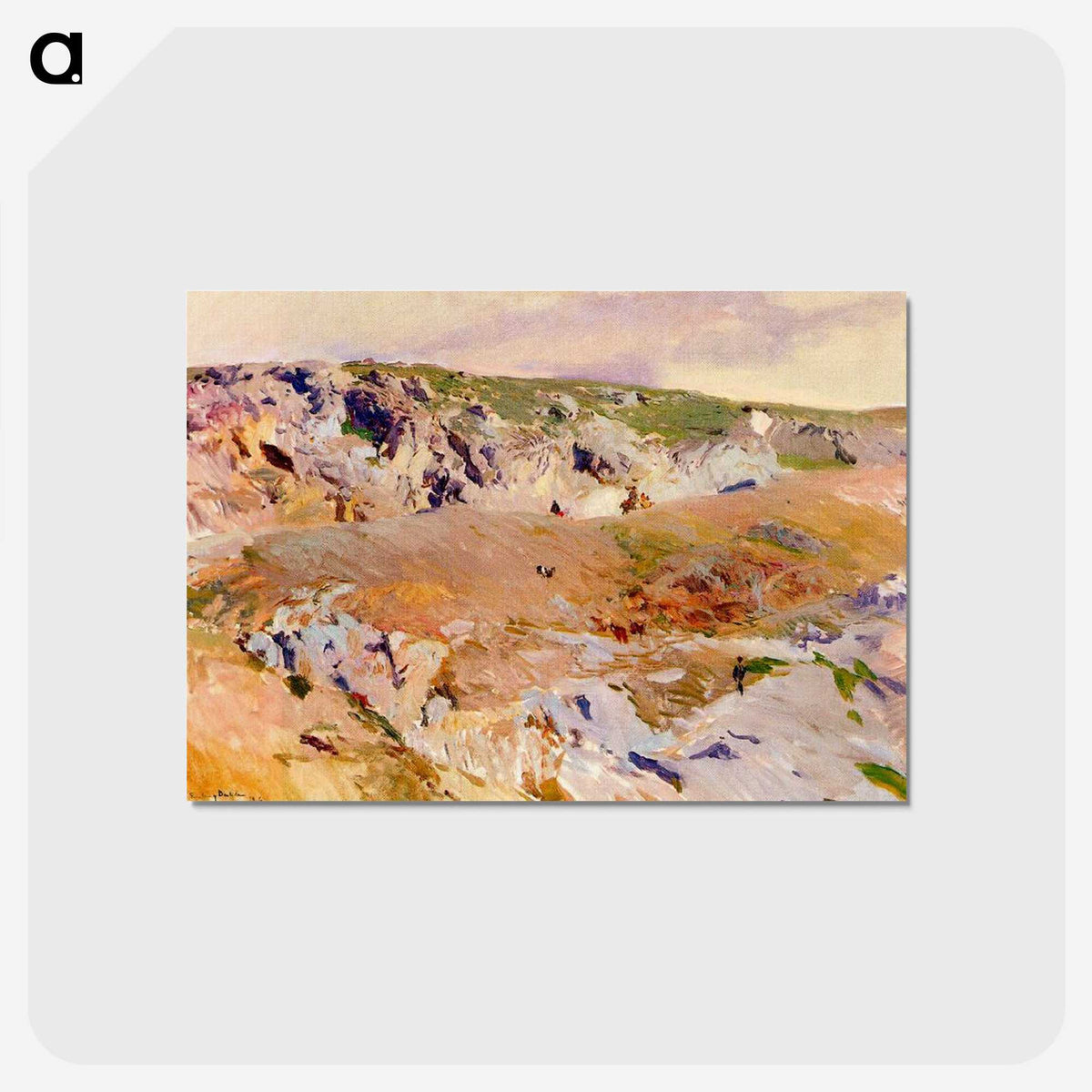 2-61_Joaquin-Sorolla_postcard