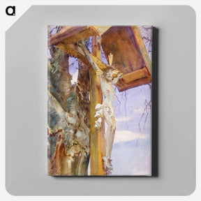 アートパネル-Tyrolese Crucifix - ジョン シンガー サージェント Canvas.