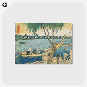 2-61_Katsushika-Hokusai_postcard