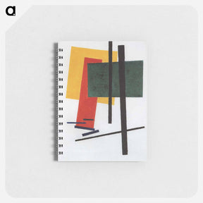 アートメモ帳-Suprematism - カジミール マレーヴィチ Memo.