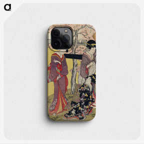 2-61_Kitagawa-Utamaro_phone