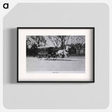 アートポスター-Central Dispensary and Emergency Hospital, Washington, D.C: Horse Drawn Ambulance
 - 国立医学図書館 Poster.
