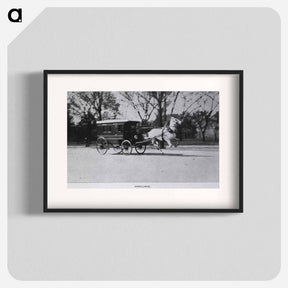 アートポスター-Central Dispensary and Emergency Hospital, Washington, D.C: Horse Drawn Ambulance
 - 国立医学図書館 Poster.