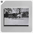 アートパネル-Central Dispensary and Emergency Hospital, Washington, D.C: Horse Drawn Ambulance
 - 国立医学図書館 Canvas.