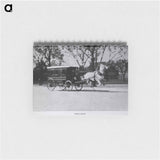 アートメモ帳-Central Dispensary and Emergency Hospital, Washington, D.C: Horse Drawn Ambulance
 - 国立医学図書館 Memo.