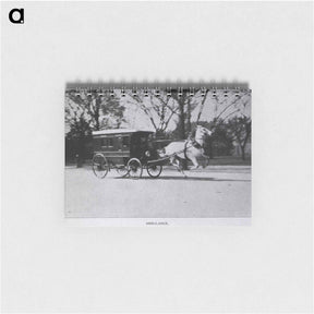 アートメモ帳-Central Dispensary and Emergency Hospital, Washington, D.C: Horse Drawn Ambulance
 - 国立医学図書館 Memo.