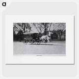アートポスター-Central Dispensary and Emergency Hospital, Washington, D.C: Horse Drawn Ambulance
 - 国立医学図書館 Poster.
