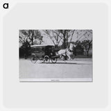 アートポストカード-Central Dispensary and Emergency Hospital, Washington, D.C: Horse Drawn Ambulance
 - 国立医学図書館 Postcard.