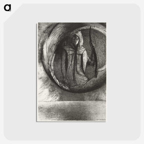 2-61_Odilon-Redon_postcard