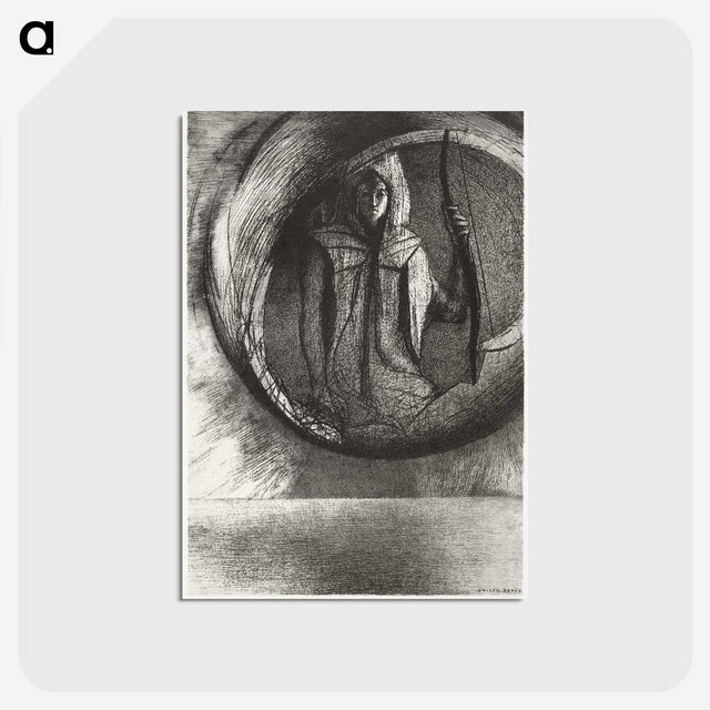 2-61_Odilon-Redon_postcard
