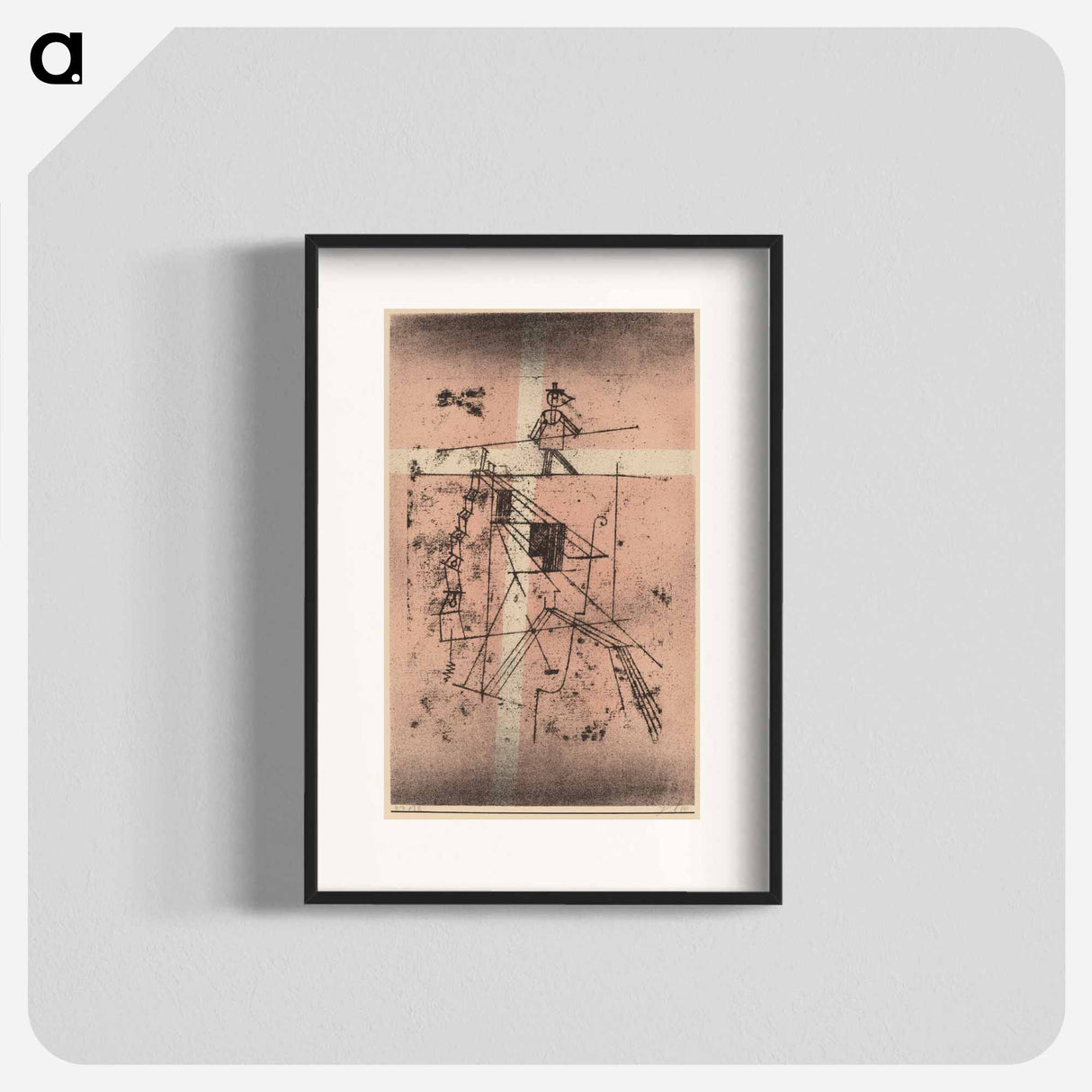 The Tight Rope Walker (Seiltänzer)
 - パウル クレー Poster.