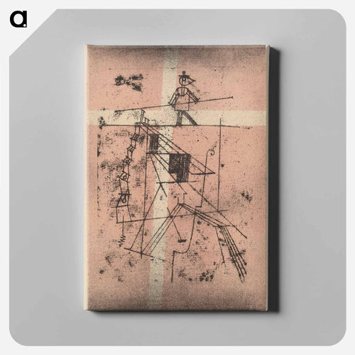 The Tight Rope Walker (Seiltänzer)
 - パウル クレー Canvas.