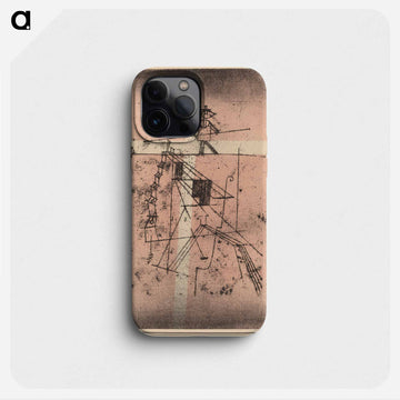 The Tight Rope Walker (Seiltänzer)
 - パウル クレー Phone Case.