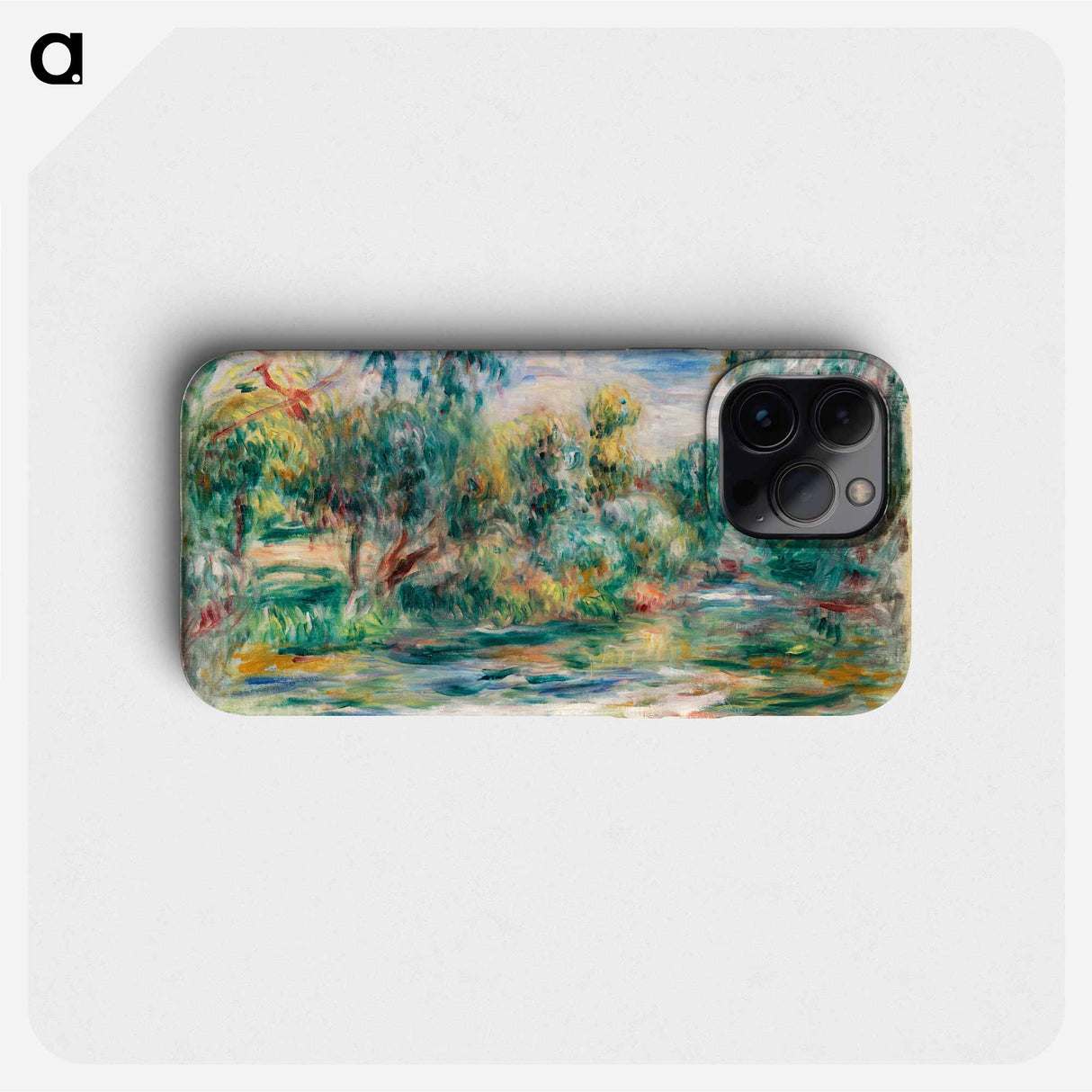 Landscape (Paysage) - Pierre Auguste Renoir Phone Case.