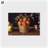アートポストカード-Still Life
 - セントルイス美術館 Postcard.