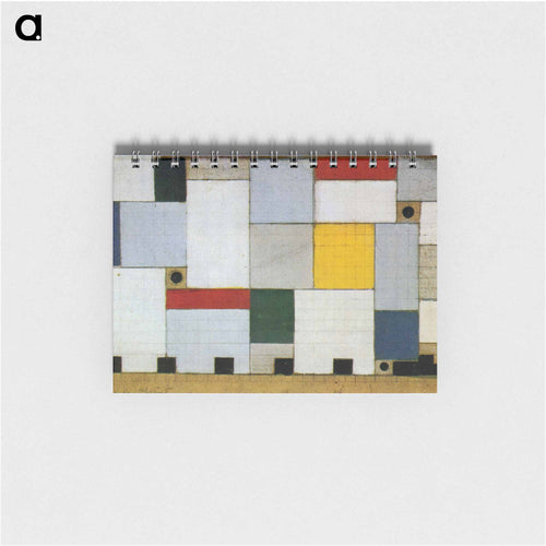 Color design for the ceiling of the Cafe Brasserie - テオ ファン ドゥースブルフ Memo.