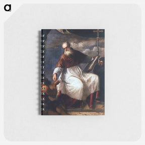 アートメモ帳-St John the Almsgiver - ティツィアーノ ヴェチェッリオ Memo.