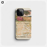 Songs of Innocence and of Experience: Spring - ウィリアム ブレイク Phone Case.