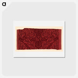 Acanthus - ウィリアム モリス Postcard.