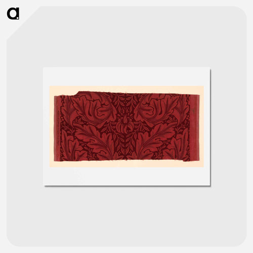 Acanthus - ウィリアム モリス Postcard.