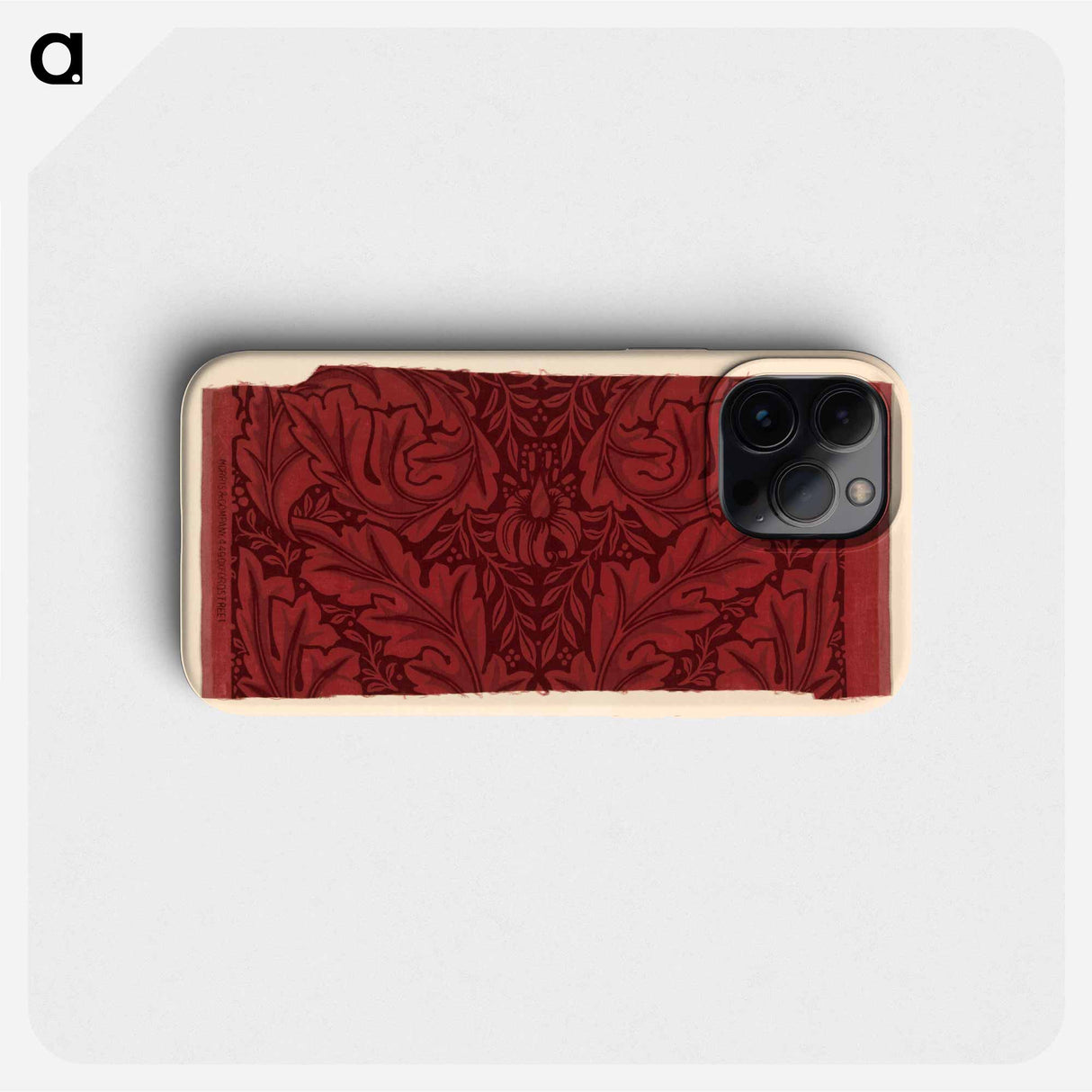 Acanthus - William Morris Phone Case.