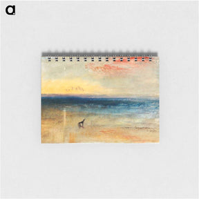 アートメモ帳-Dawn After the Wreck - ウィリアム ターナー Memo.