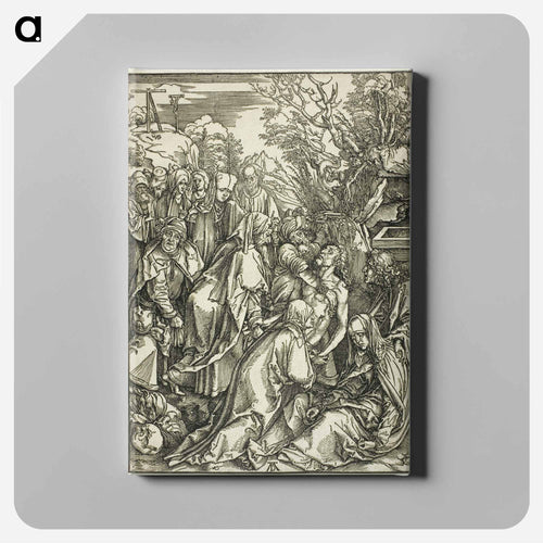 The Deposition of Christ - アルブレヒト デューラー Canvas.