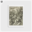 アートポストカード-The Deposition of Christ - アルブレヒト デューラー Postcard.