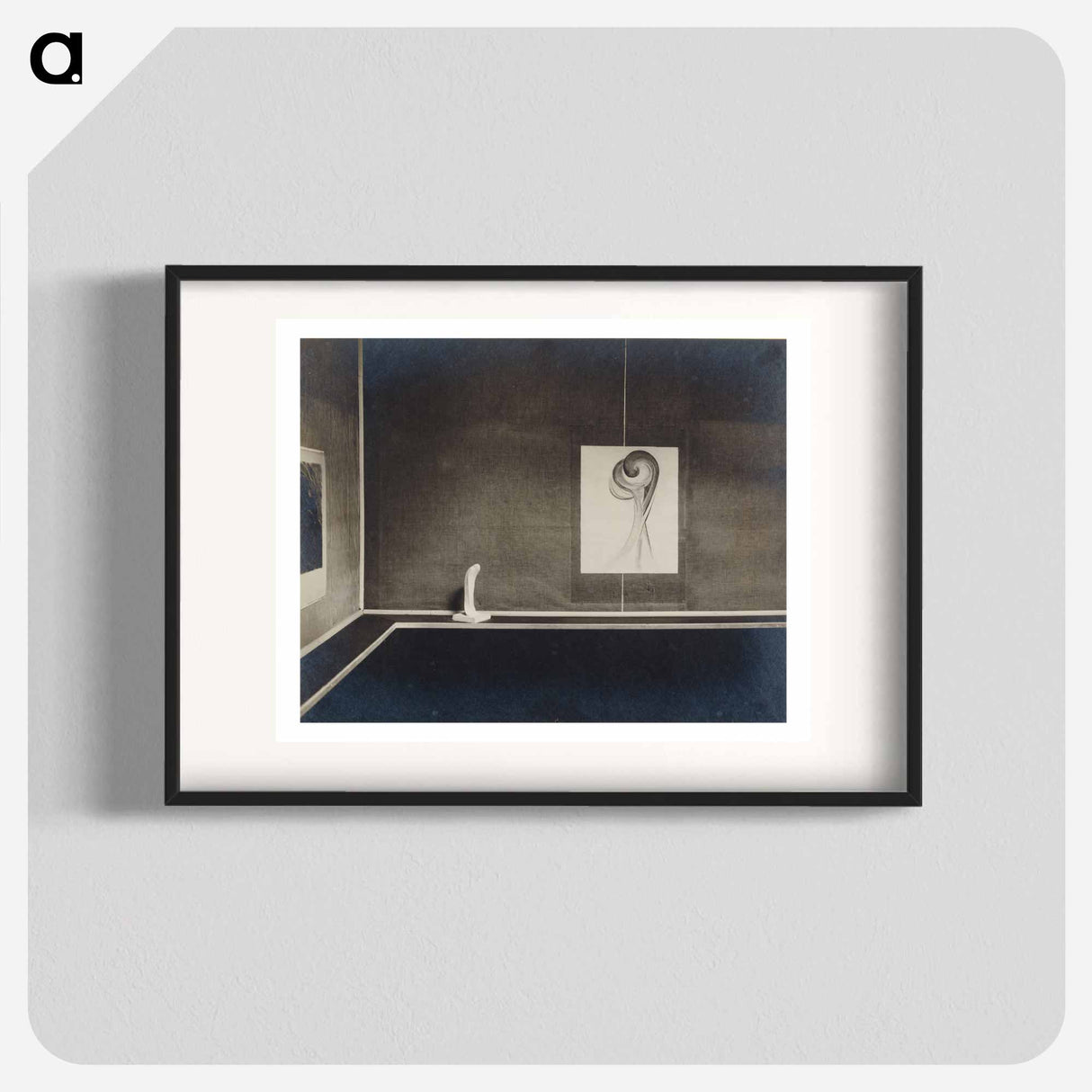 Main Room - アルフレッド スティーグリッツ Poster.