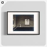 Main Room - アルフレッド スティーグリッツ Poster.