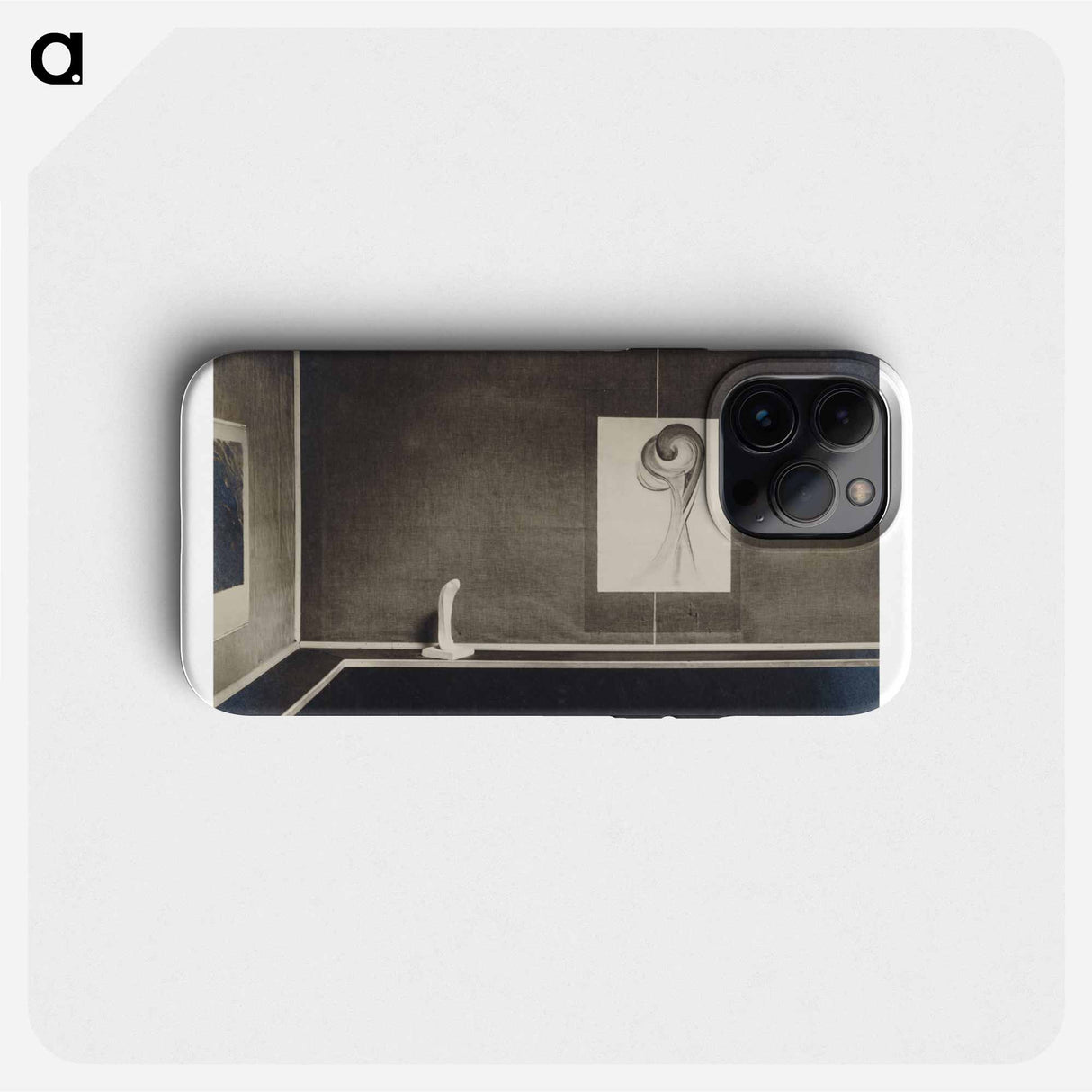 Main Room - アルフレッド スティーグリッツ Phone Case.