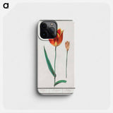 Tulip - アンセルムス ボエティウス デ ブート Phone Case.