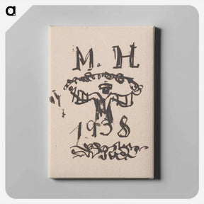 アートパネル-M. h. - アーノルド ピーター ワイズ クビンチャン Canvas.