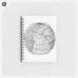 アートメモ帳-World Atlas from The Practical Teaching of Geography
 - 大英図書館 Memo.