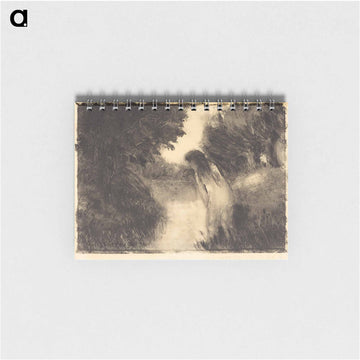 A Bather - カミーユ ピサロ Memo.