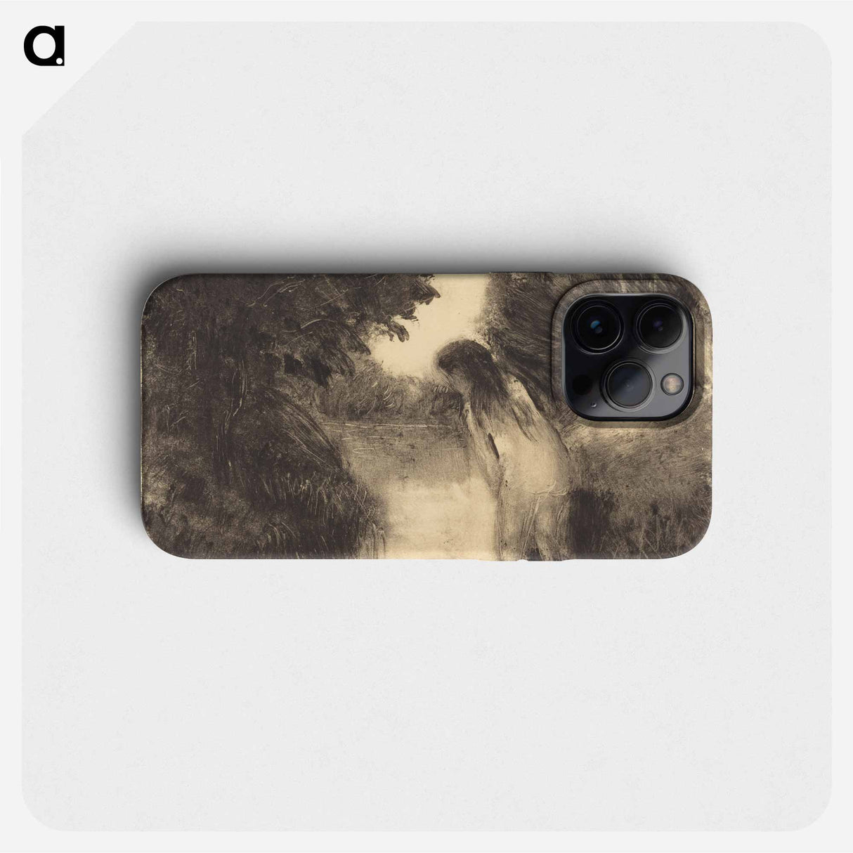 A Bather - カミーユ ピサロ Phone Case.