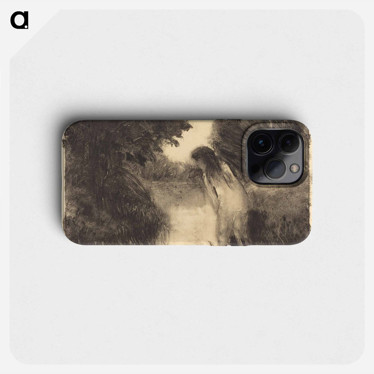 A Bather - Camille Pissarro Phone Case.