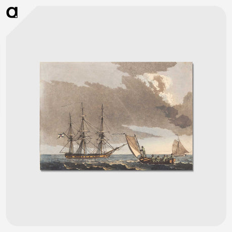 2-62_Christoffer-Wilhelm-Eckersberg_postcard