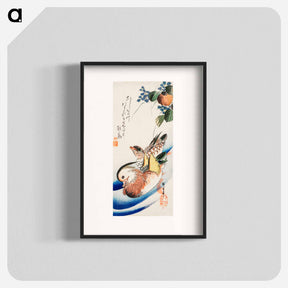 アートポスター-Mandarin Ducks
 - クリーブランド美術館 Poster.