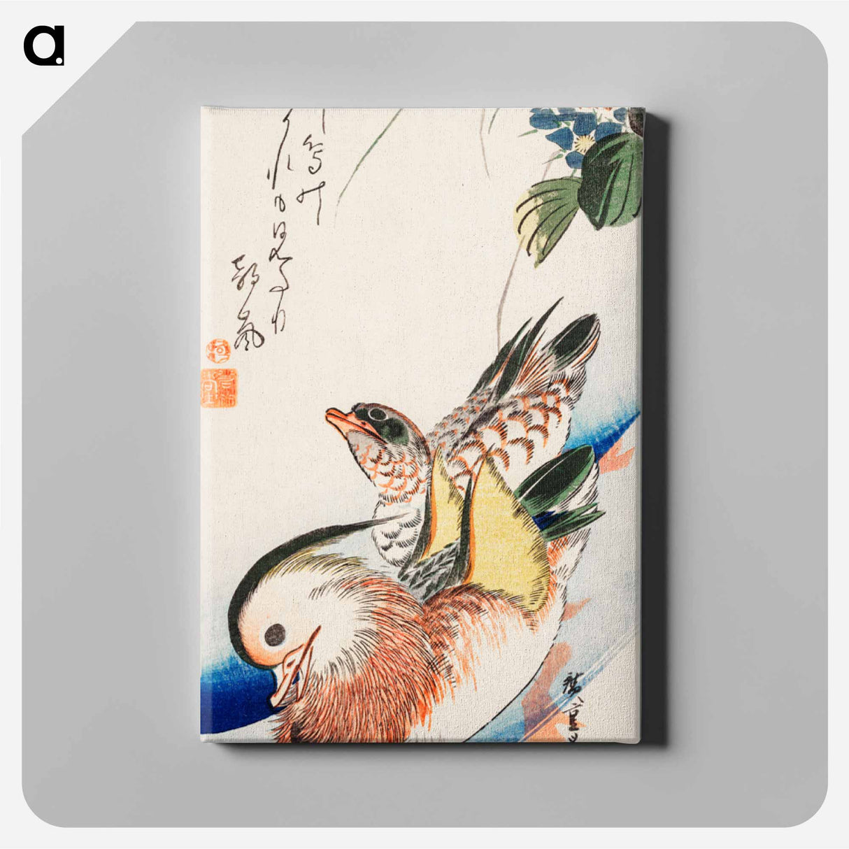 アートパネル-Mandarin Ducks
 - クリーブランド美術館 Canvas.