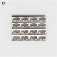 アートメモ帳-Animal Locomotion Plate 699
 - エドワード マイブリッジ Memo.