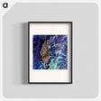 アートポスター-Phytoplankton Bloom around Gotland
 - 上空からの地球 Poster.