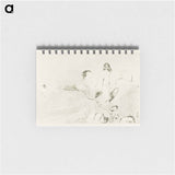 Women Bathing - エドヴァルド ムンク Memo.